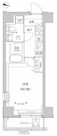 RELUXIA両国Ⅱ (リルシア両国Ⅱ) 4階 間取り図