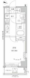 RELUXIA両国Ⅱ (リルシア両国Ⅱ) 5階 間取り図