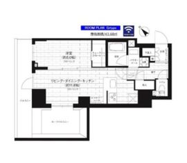 ステージグランデ台東根岸アジールコート 9階 間取り図