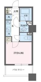 ドゥーエ横浜駅前 1008 間取り図