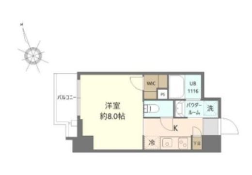 ダーシャモリ 205 間取り図