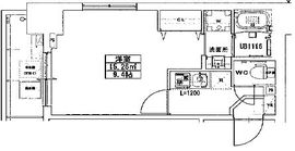 神谷町レジデンス壱番館 803 間取り図