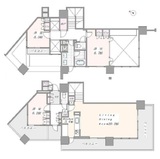 パークタワー横濱ポートサイド 25階 間取り図