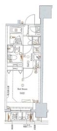 ブレシア銀座イースト 3階 間取り図