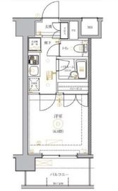 MAXIV関内 (マキシヴ関内) 7階 間取り図