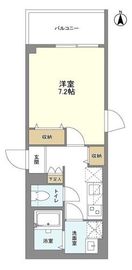 ウェルスクエア笹塚Ⅱ 401 間取り図