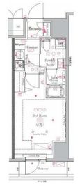 GENOVIA川崎Ⅲ (ジェノヴィア川崎Ⅲ) 10階 間取り図