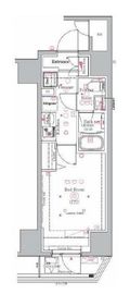 GENOVIA川崎Ⅲ (ジェノヴィア川崎Ⅲ) 13階 間取り図