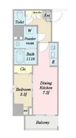 DeLCCS板橋North (デルックス板橋ノース) 904 間取り図