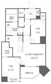 ザ・センター東京 9階 間取り図