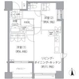 エーデル練馬 1009 間取り図