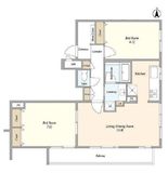 RESTA目黒 101 間取り図