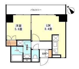 Ciment二子玉川 (シマン二子玉川) 205 間取り図