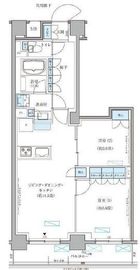 パークアクシス文京本郷 414 間取り図