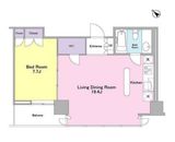 フォレストタウン参宮橋 901 間取り図