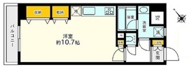 アールケープラザ横浜関内 8階 間取り図