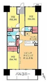 セントガーデン海老名 3階 間取り図