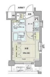 エステムプラザ品川アーバンヒルズ 11階 間取り図