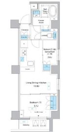 プレディアコート板橋 305 間取り図