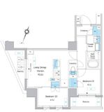 プレディアコート板橋 603 間取り図