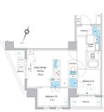 プレディアコート板橋 703 間取り図