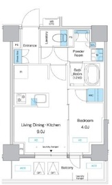 プレディアコート板橋 302 間取り図