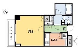 クオリア銀座 6階 間取り図
