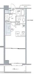 プライムアーバン豊洲 516 間取り図