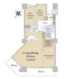 シティタワー品川 31階 間取り図