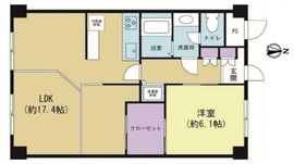 グランドメゾン三田 12階 間取り図