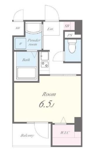 TOSHINCHO SK BLDG. 503 間取り図