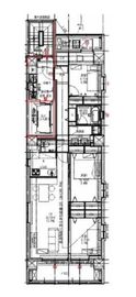 スプランディッド品川DUE 201 間取り図