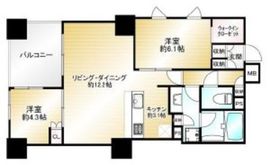 アトラス国分寺ステーションテラス 7階 間取り図