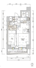 SYFORME SUMIYOSHIⅢ (シーフォルム住吉3) 2階 間取り図