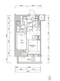 SYFORME SUMIYOSHIⅢ (シーフォルム住吉3) 7階 間取り図