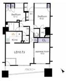 15階 間取り図