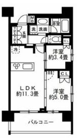 セルアージュ南藤沢グラース 10階 間取り図