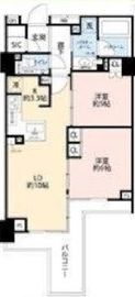 シティハウス二子玉川 3階 間取り図