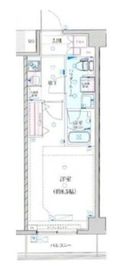 GENOVIA川崎鈴木町skygarden 3階 間取り図
