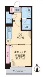 ビイルーム中野 204 間取り図