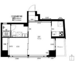 CH2613 902 間取り図