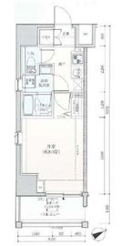 ロアール赤羽 5階 間取り図
