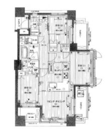 セルアージュ横濱鶴見アストレ 9階 間取り図
