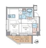 LUXENA+PAWS藤沢 502 間取り図