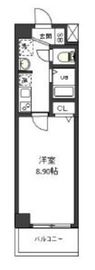 コンフィアンサ等々力 403 間取り図