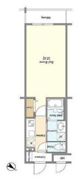 BLESS北新宿 2085 間取り図