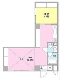 WELLTOWER (ウェルタワー) 304 間取り図