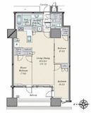 三田ガーデンヒルズ EAST HILL 8階 間取り図