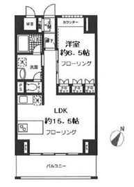 ロジュマン湘南 9階 間取り図