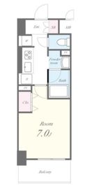カサ・フェリーチェ 402 間取り図